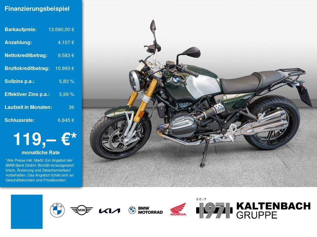 BMW R 12 nineT KOMFORT-P. GRIFFHEIZUNG KURVENLICHT