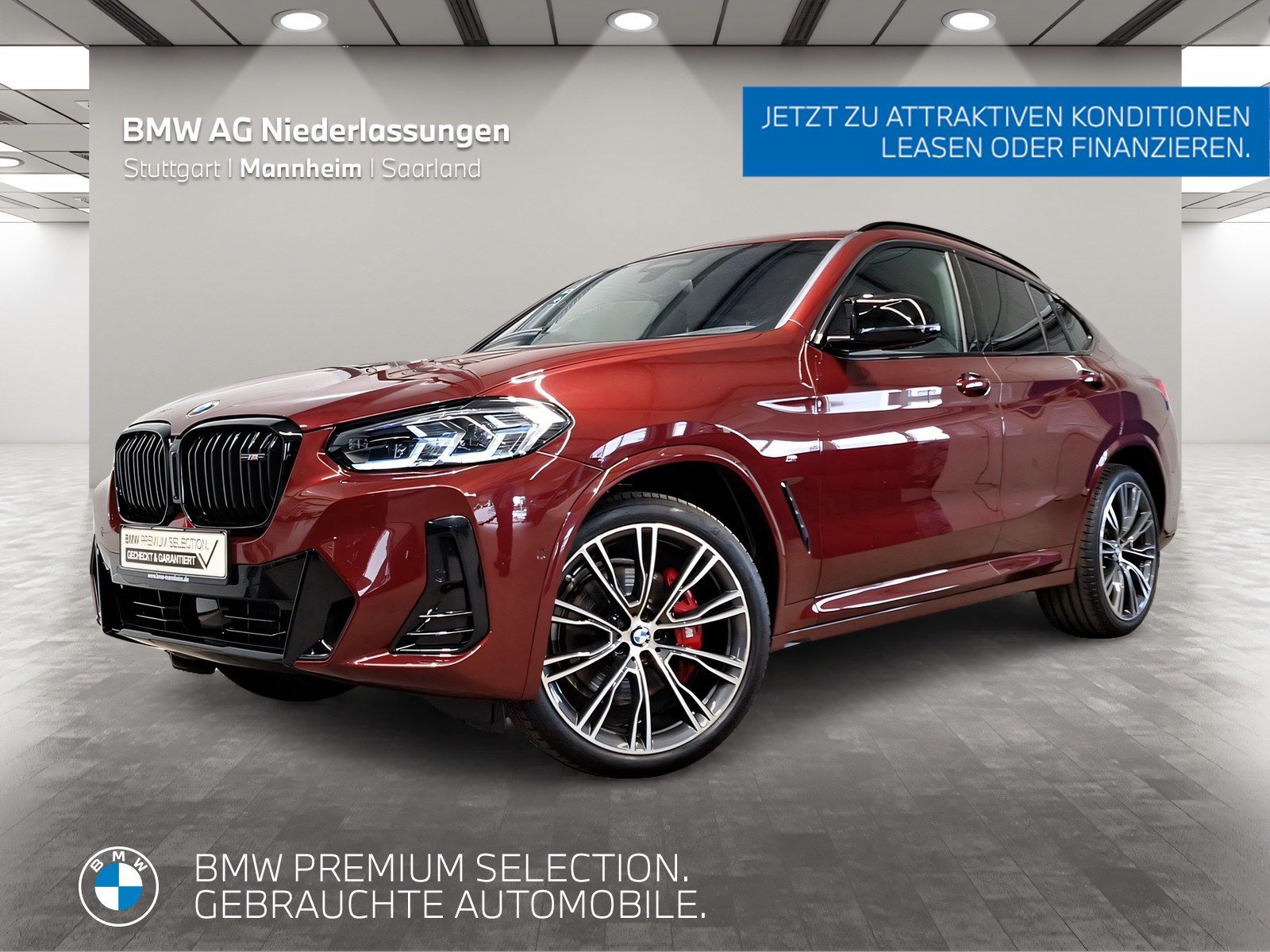 BMW X4 M40d AHK Driv.Assist.Prof Harman/K Head-Up