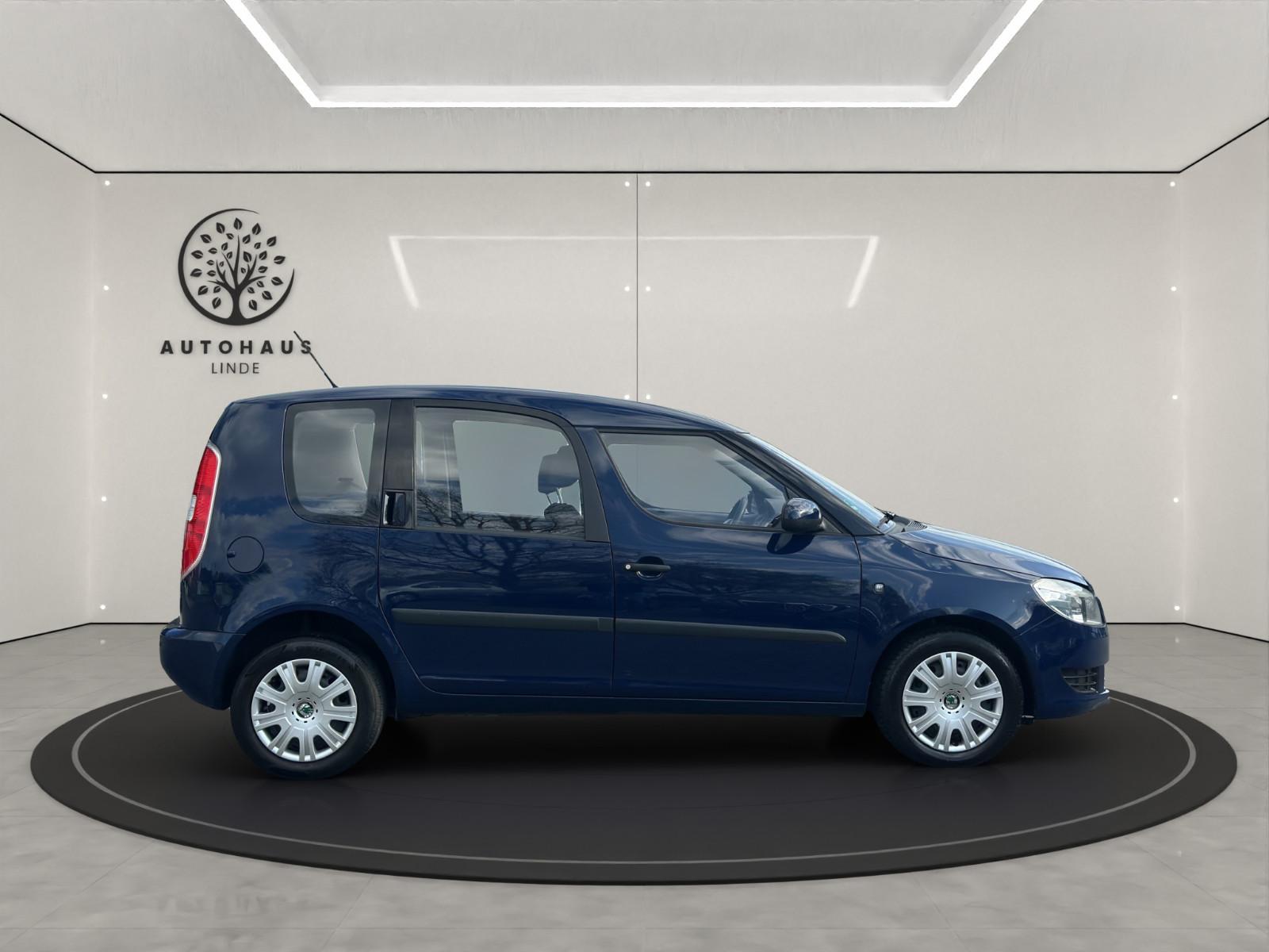 Skoda Roomster 2010 — photo 6