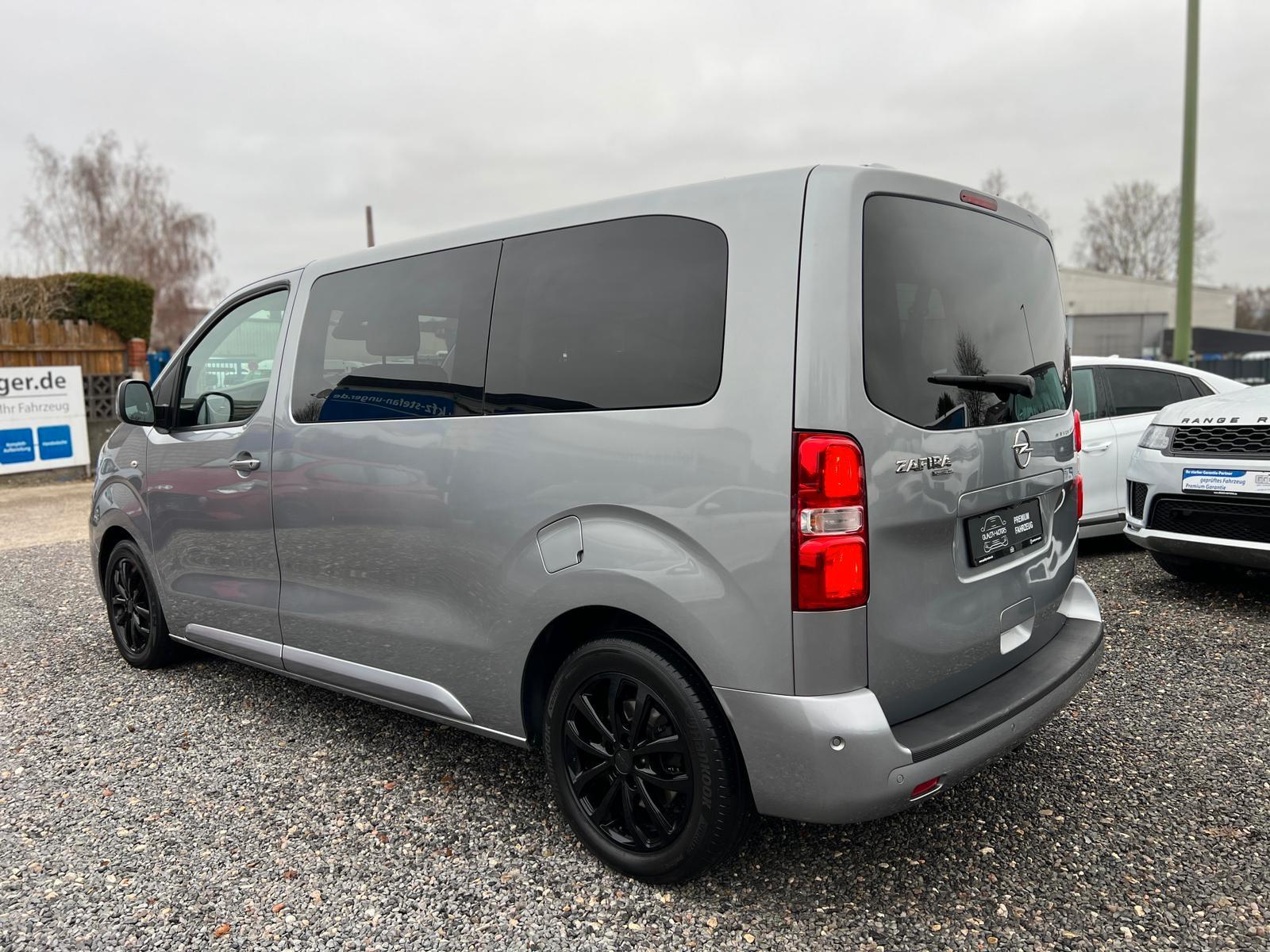 Opel ZAFIRA LIFE M-ACC-AHK-SHZ-KAMERA-DAB+