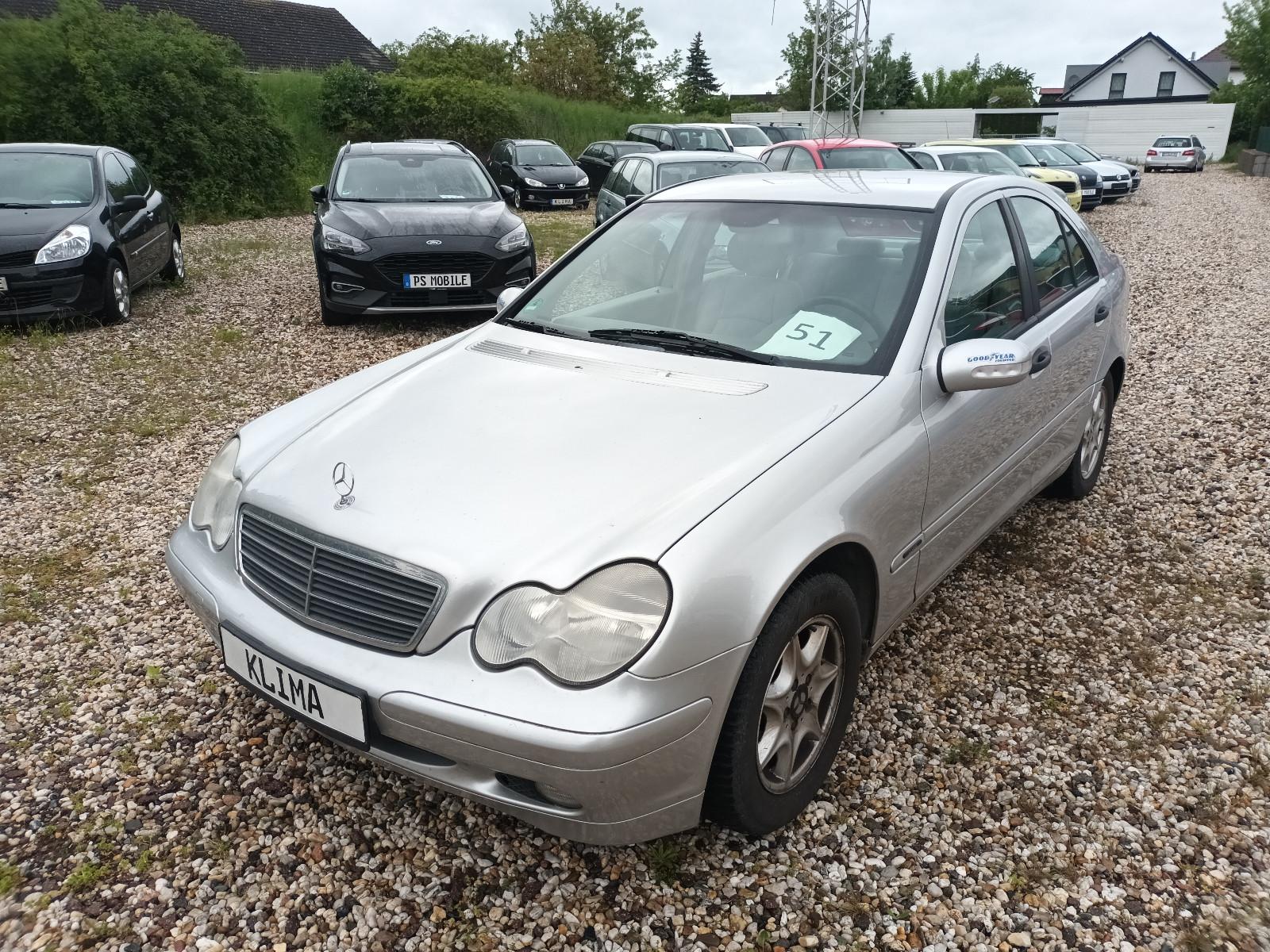 Mercedes-Benz C 180 Kompressor, Kamera, Navi, Klima, Tüv neu