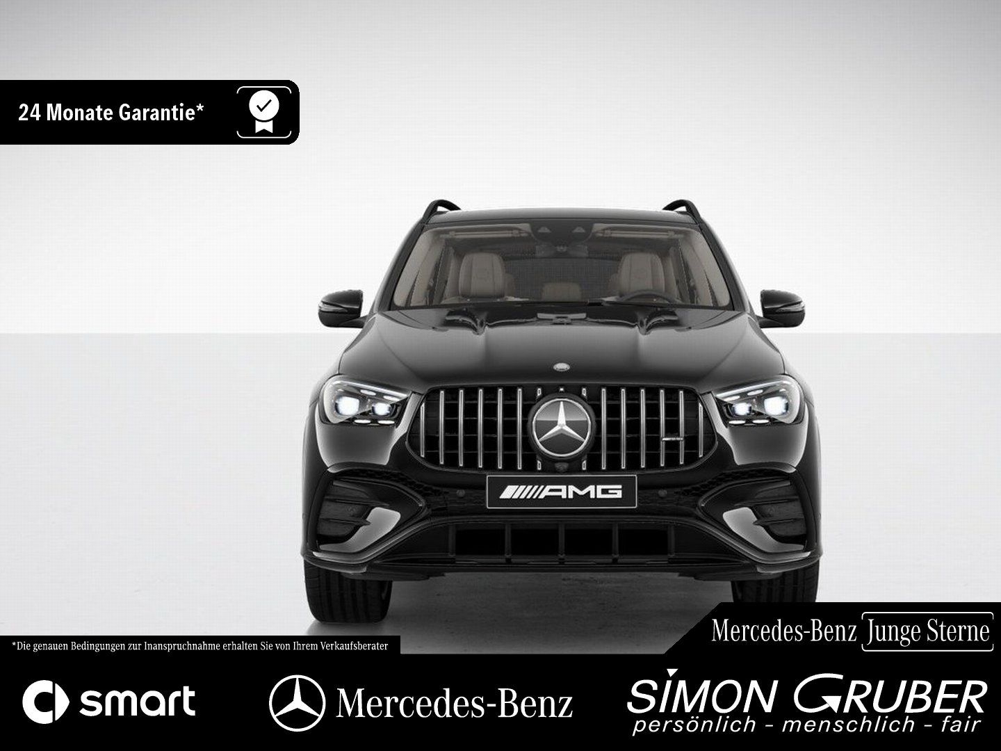 Fahrzeugabbildung Mercedes-Benz GLE 53 Hybrid 4M AMG Night Exklusiv Nappa AHK