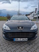 Peugeot 407 SW Bi-Turbo  - blaue Peugeot 407