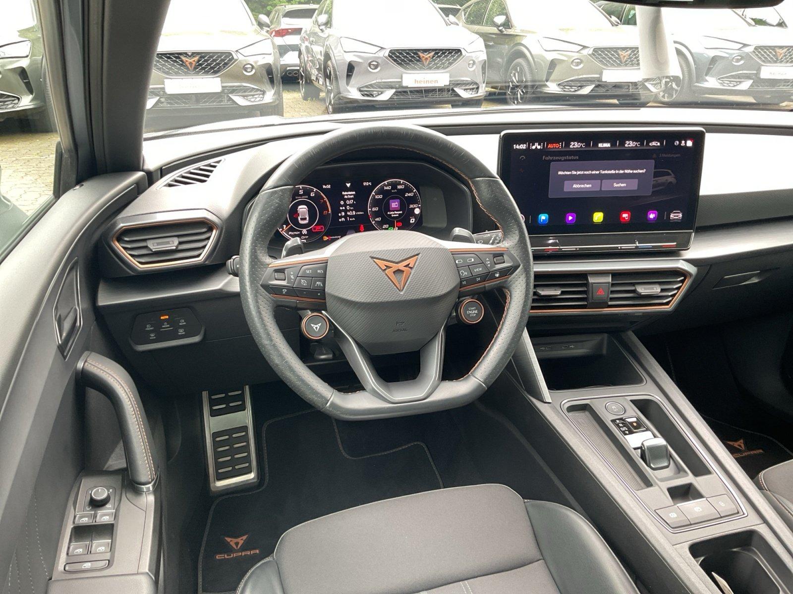 Cupra Leon Sportstourer 2.0 TSI 4Drive VZ DSG LED