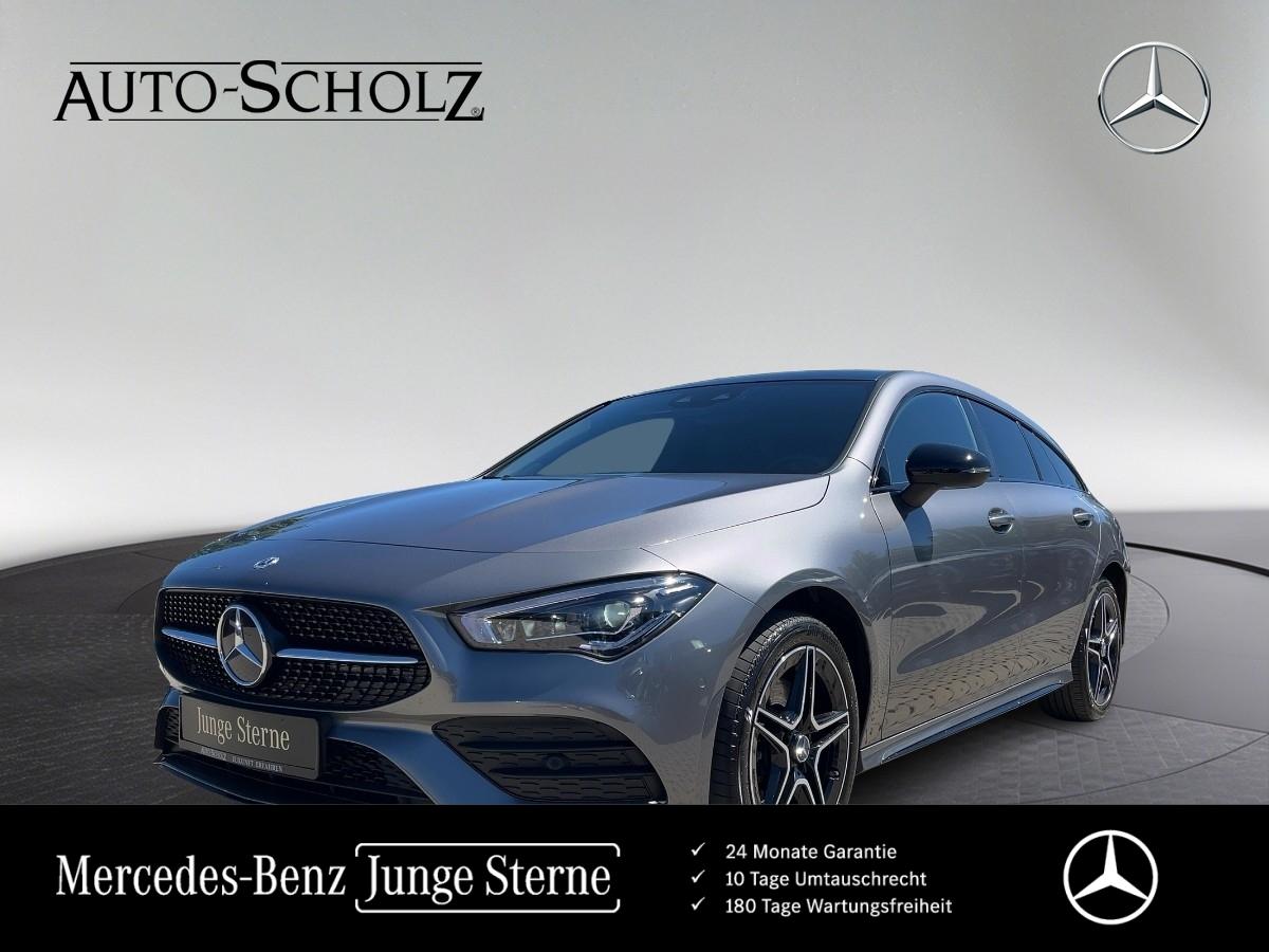 Mercedes-Benz CLA 250 e SB AMG+NIGHT+AHK+PANO+MULTIB+AMBI+KAM+
