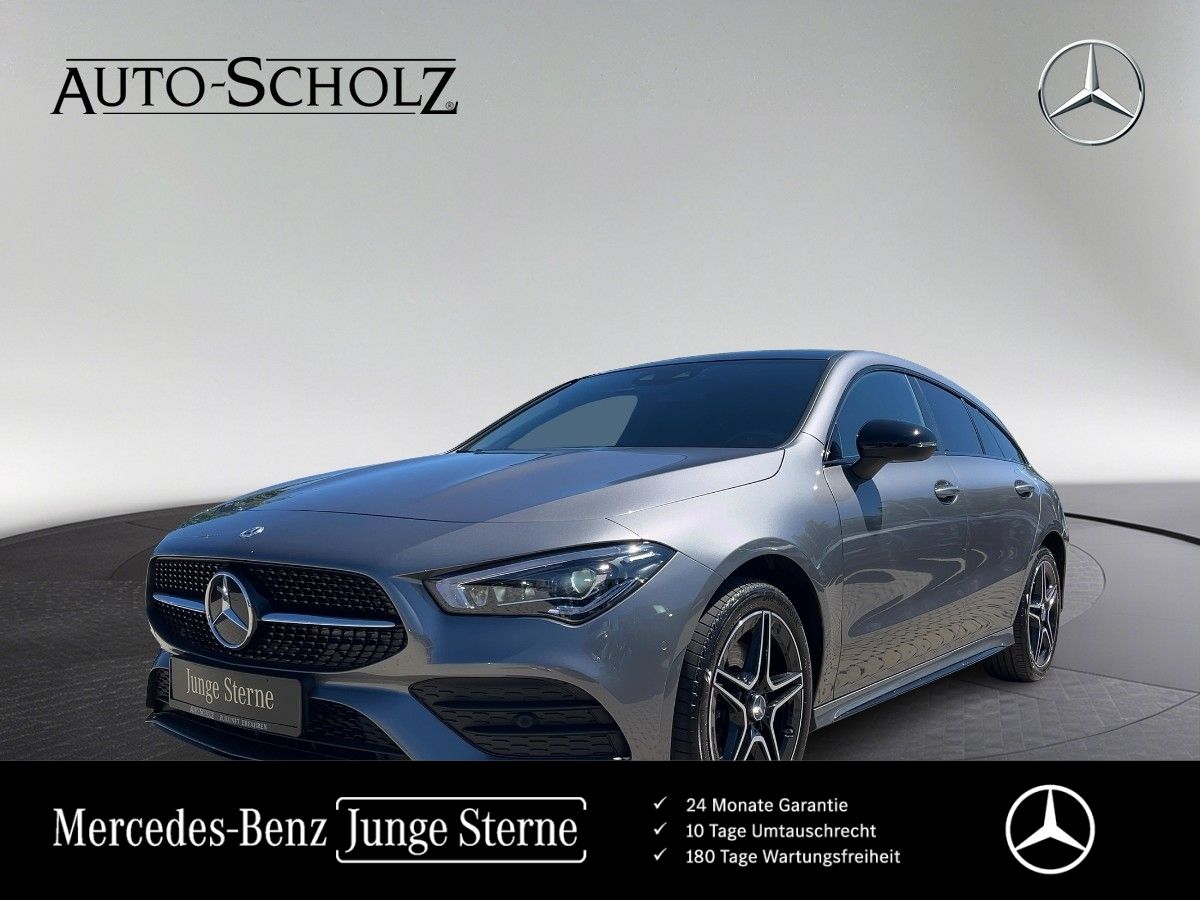 MERCEDES-BENZ CLA 250 e SB AMG+NIGHT+AHK+PANO+MULTIB+AMBI+KAM+