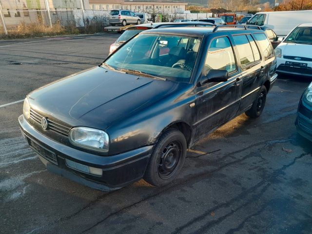 Volkswagen Golf. Klima