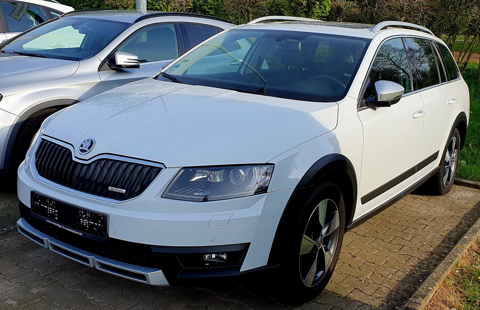 Skoda Octavia Combi Scout Country 4x4