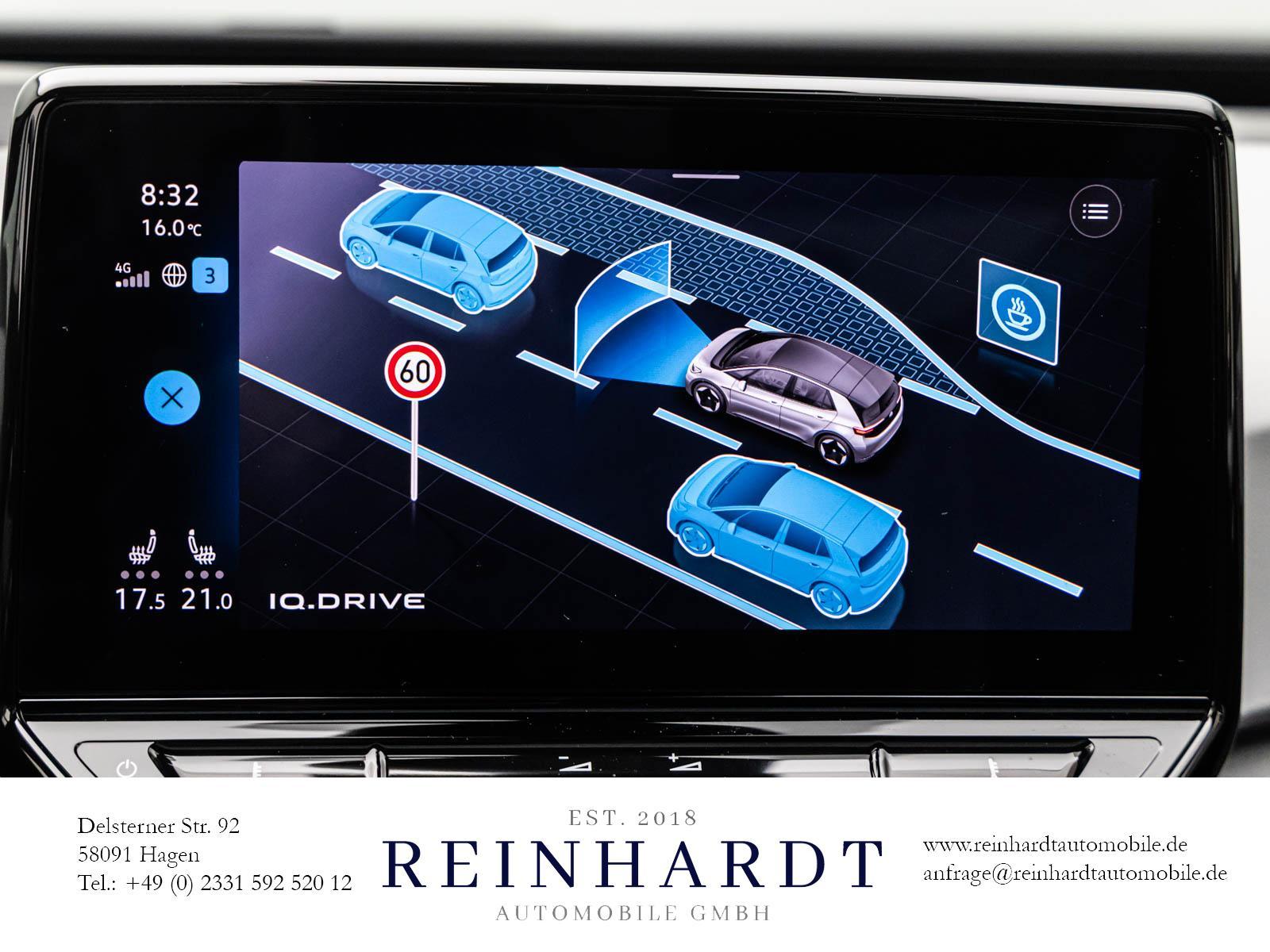 Volkswagen ID.3 PRO PERFORMANCE MAX ACC/HuD/PANO/WÄRMEPUMPE