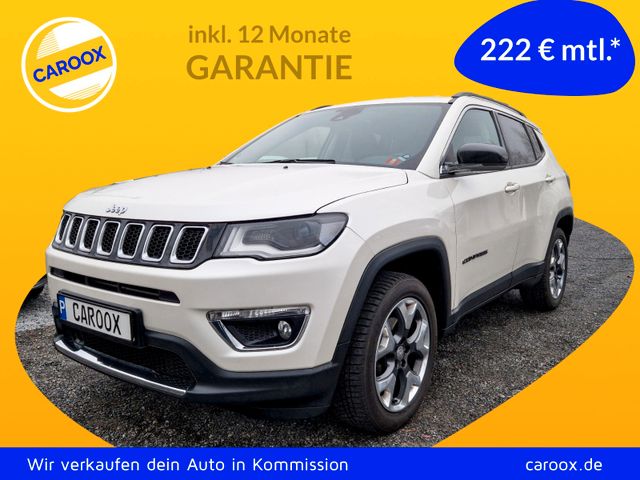 Jeep Compass Limited  2.0D MultiJet 4WD AT NAVI AHK