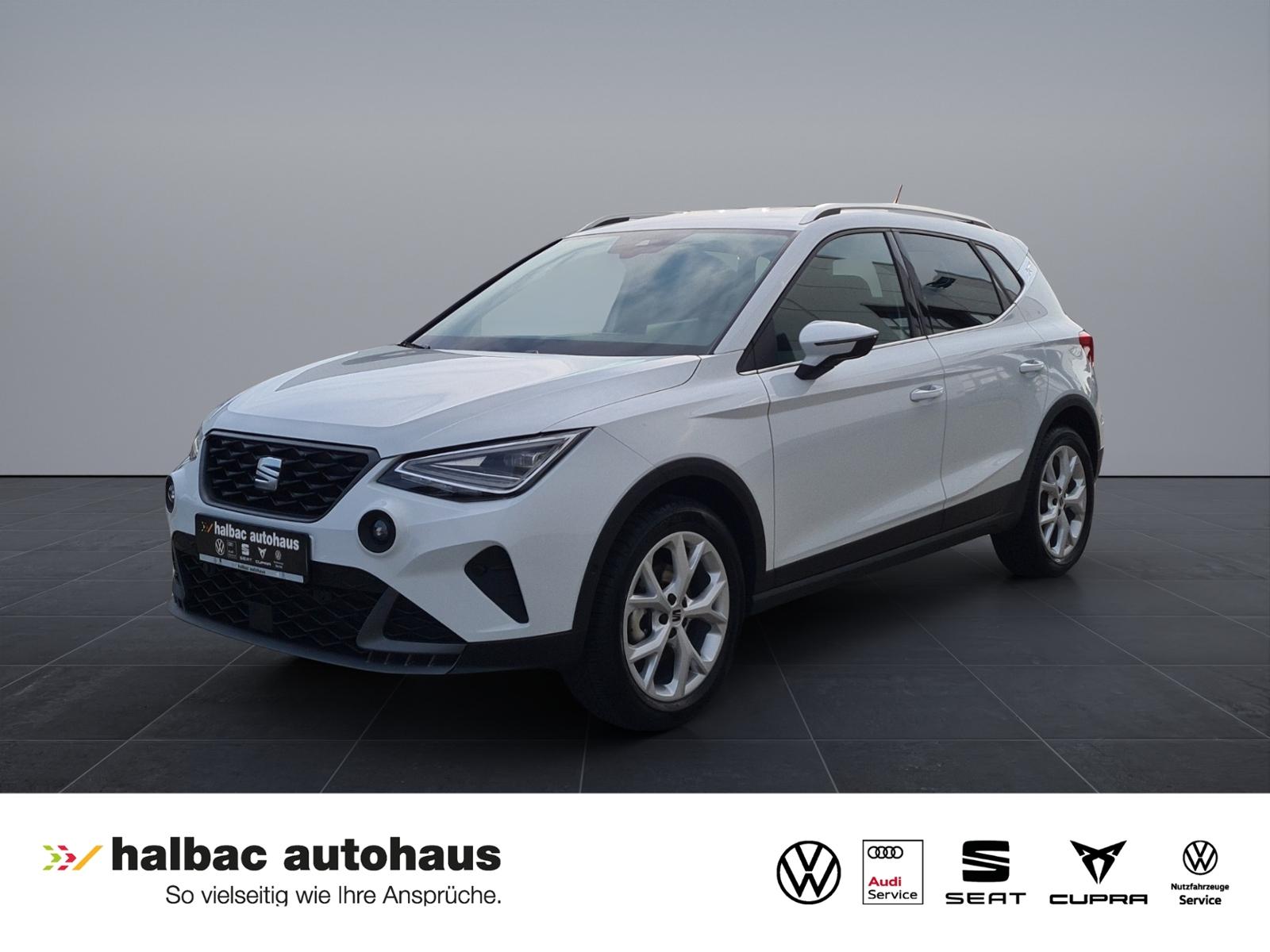 Seat Arona 1.0 TSI DSG FR+NAVI+PDC+SHZ+LED+ACC+APPCON