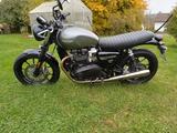 Triumph Speed Twin 900, viele Extras/Zubehör  - TRIUMPH 900 SPEED TWIN