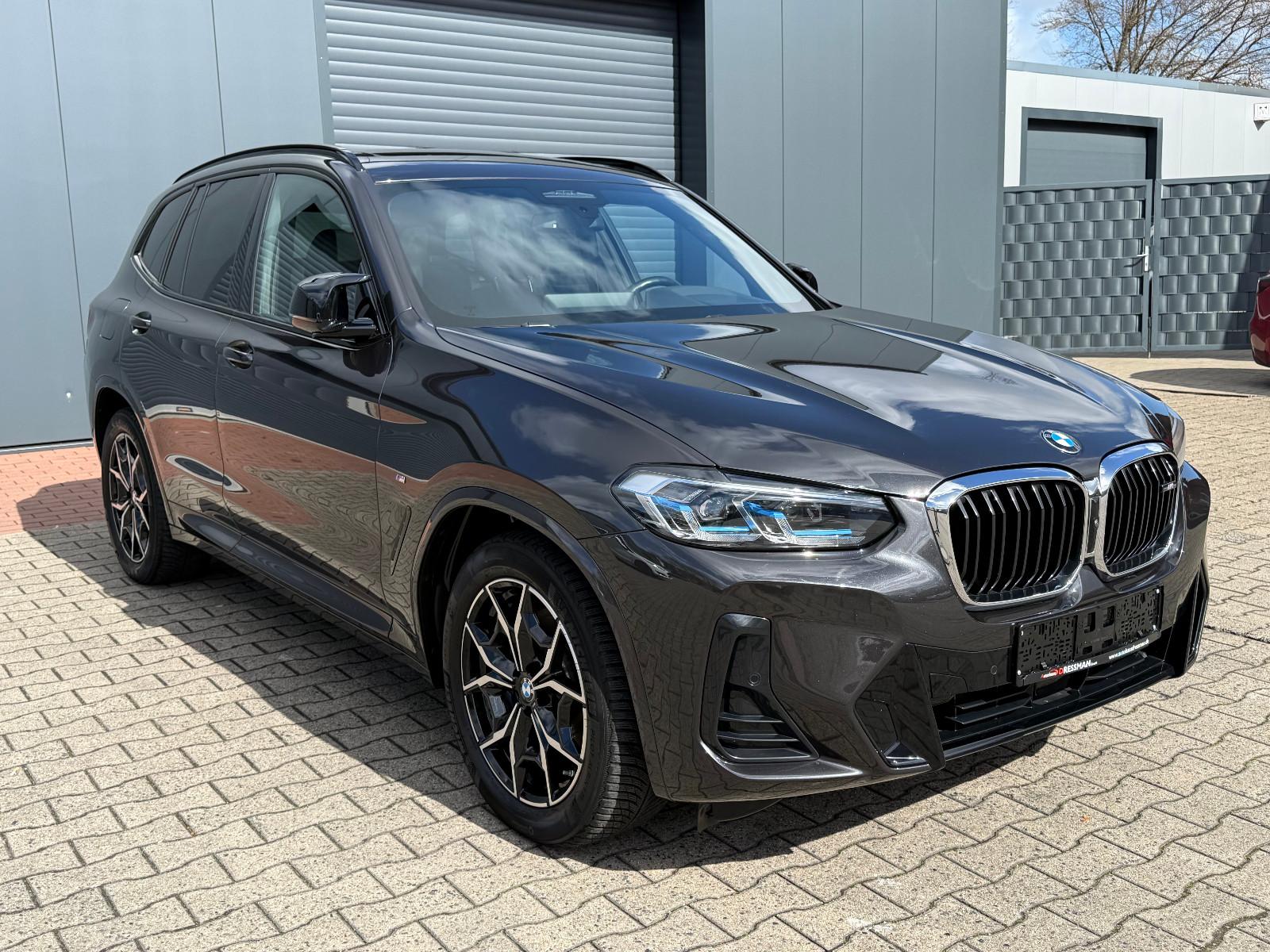BMW X3 M40 i Voll Fahrbereit mit Heckschaden