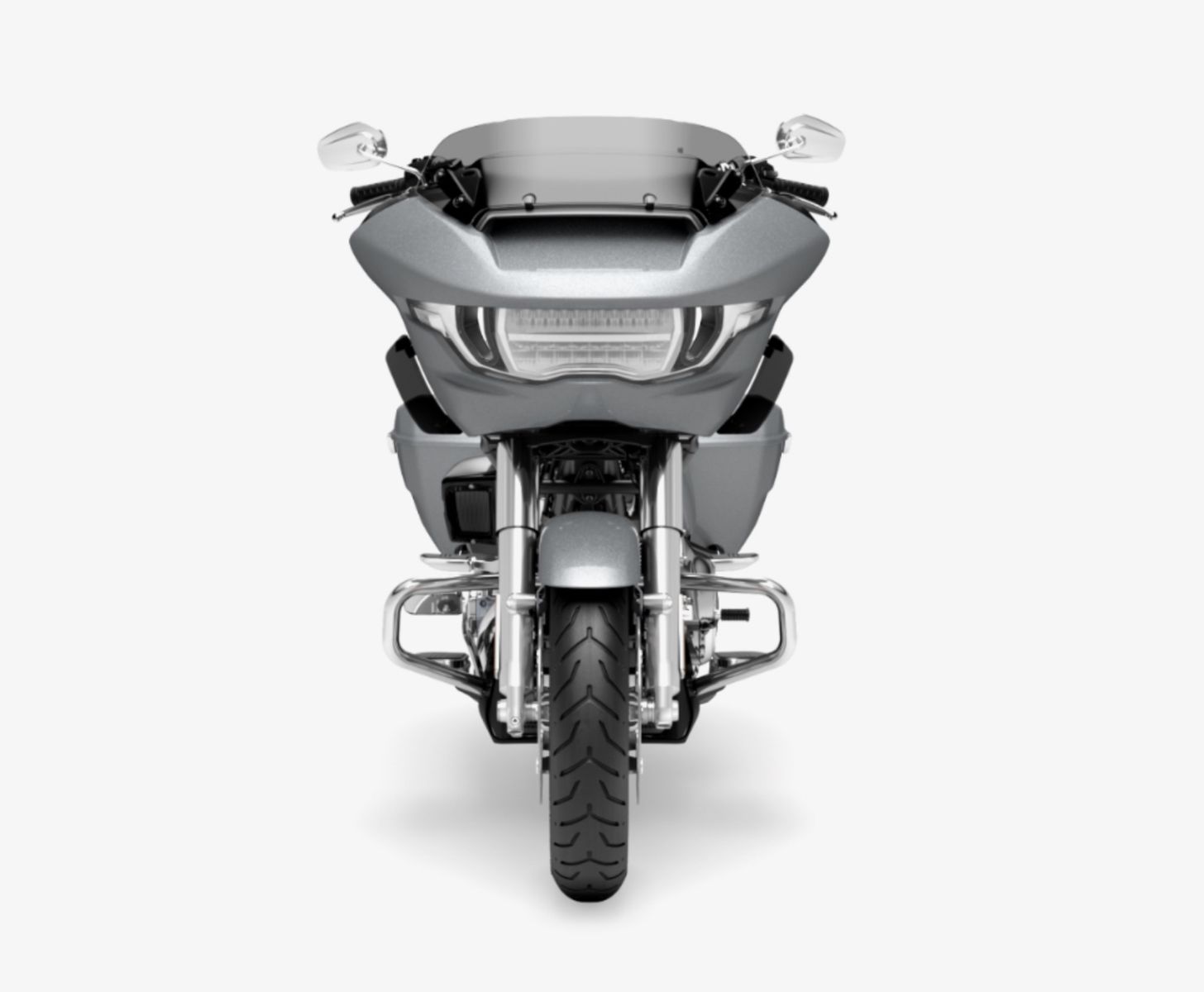 Fahrzeugabbildung Harley-Davidson FLTRX Road Glide 117 cui - EURO 5 - ATLAS SILVER