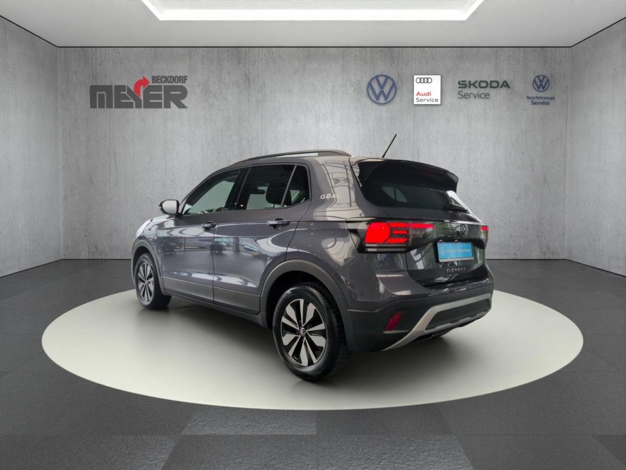 T-Cross GOAL 1.0 TSI Klima Navi Rückfahrkamera
