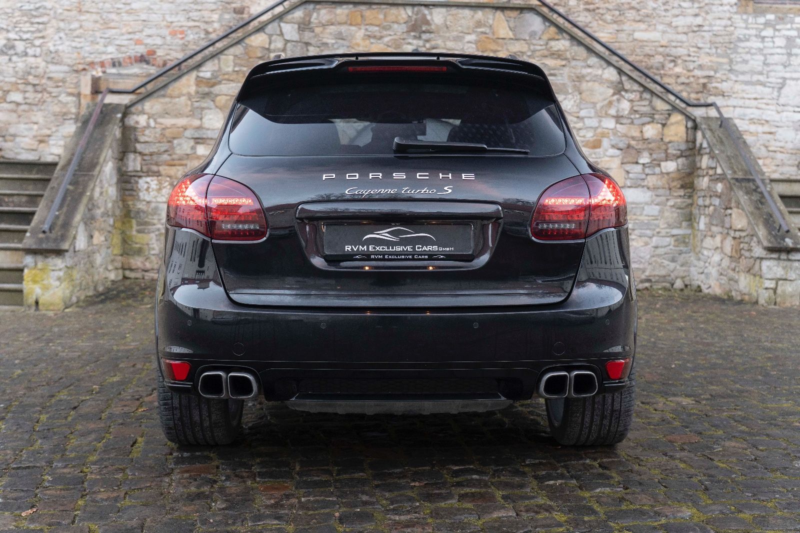 Fahrzeugabbildung Porsche Cayenne Turbo S BURMESTER SPORT-CHRONO ORI. LACK