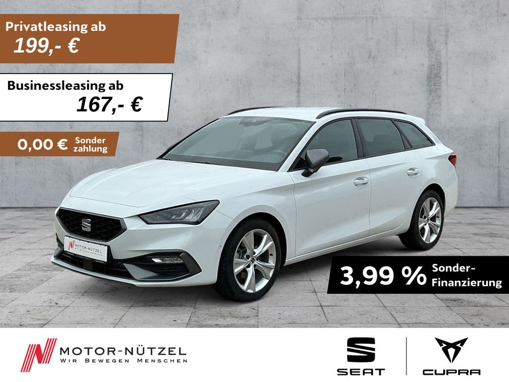 Seat Leon ST 2.0 TDI DSG FR-LINE LED+NAVI+ACC+SHZ+AHK