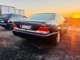 Mercedes-Benz S 500 LANG PANZERAUTO P6+