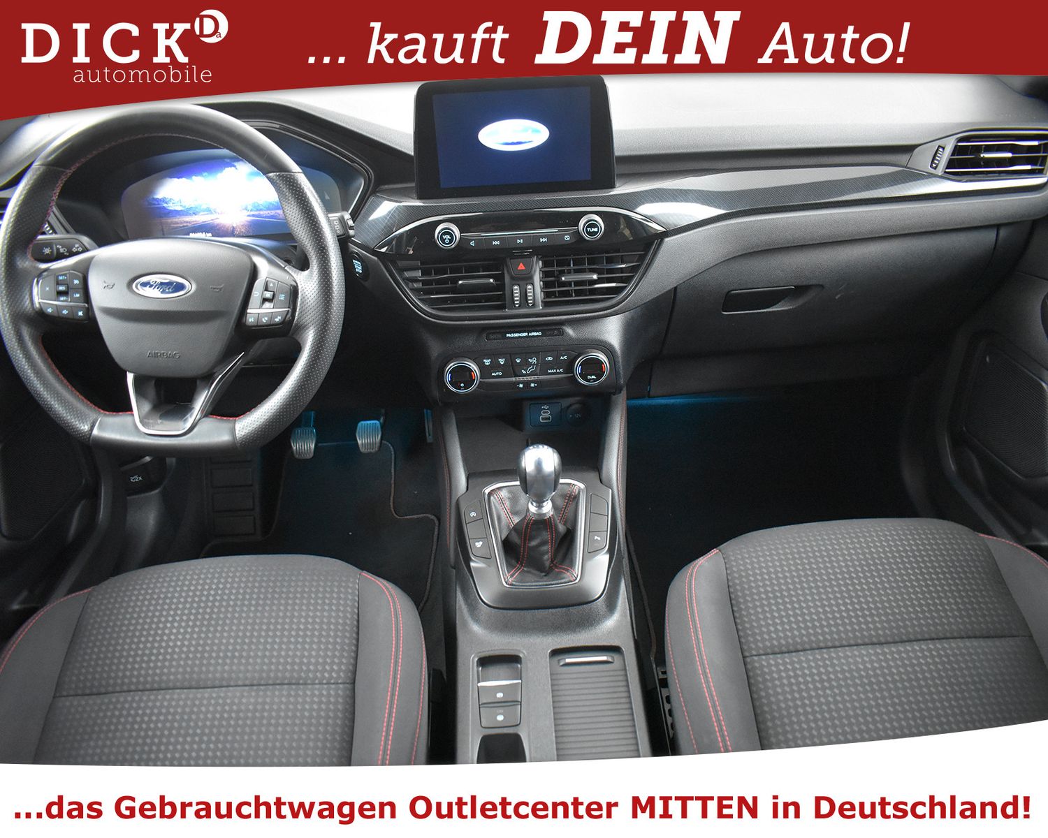 FORD Kuga 1.5 EB ST-Line VIRTU+NAVI+LED+KAMER+AHK+18" - Image 8