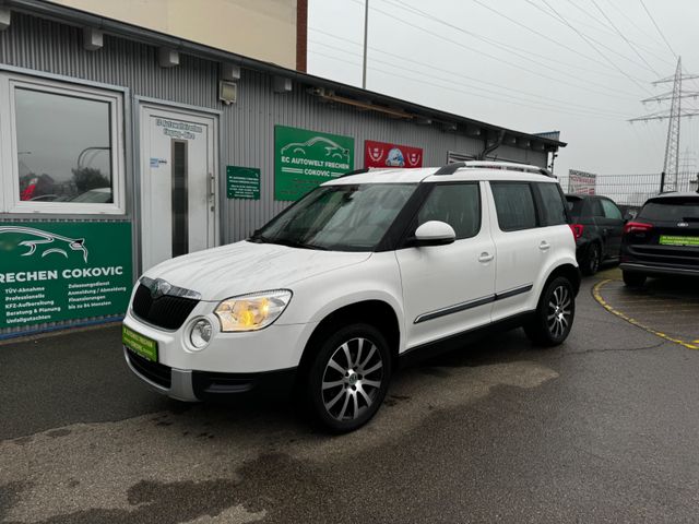 Skoda Yeti 1.2 TSI Active*SZHZ*KLIMA*AHK*8-FACH*TÜV/NE