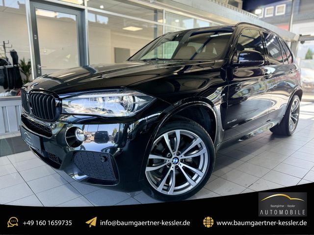 BMW X5 xDrive 40d M-Sport LED AHK SOFT PANO KAM HIFI