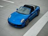 Porsche 911 Targa 4 S Keramikbremsen  PDLS Plus - gebrauchte Porsche 911 Urmodell aus dem Jahr 2016