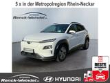 Hyundai KONA Elektro Premium inkl. Sitzpaket HUD Navi Le - weiße Hyundai KONA Elektro