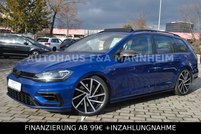 Volkswagen Golf VII Variant R BMT 4Motion PANO LED 1HAND