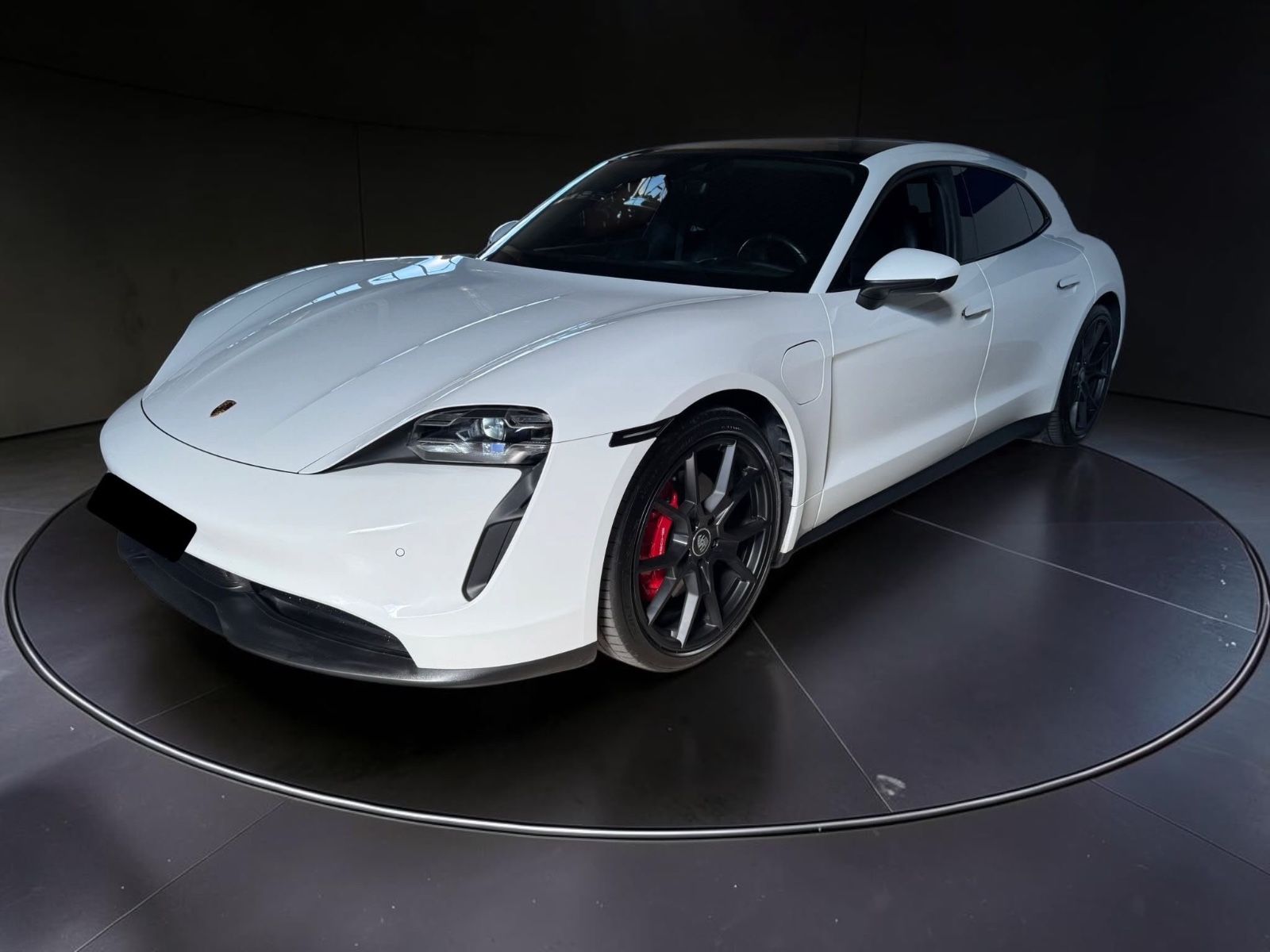 Porsche Taycan 4S Sport Turismo imagem 2