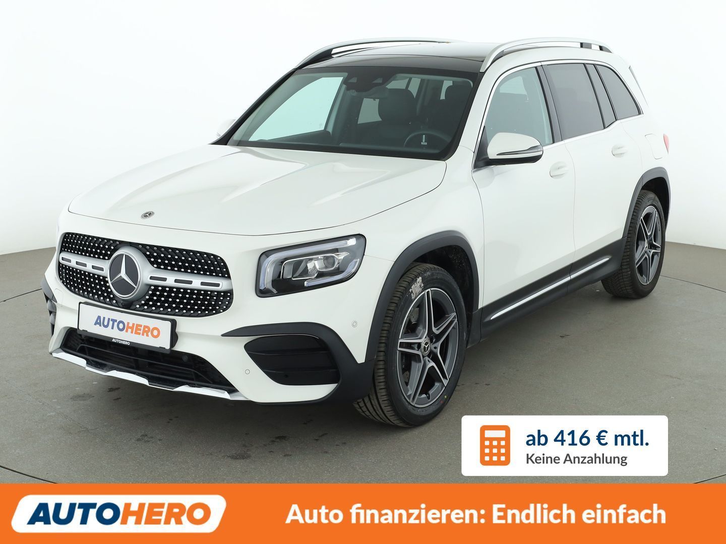 Mercedes-Benz GLB 200 d AMG Line Aut.*LED*NAVI*TEMPO*CAM*PDC*