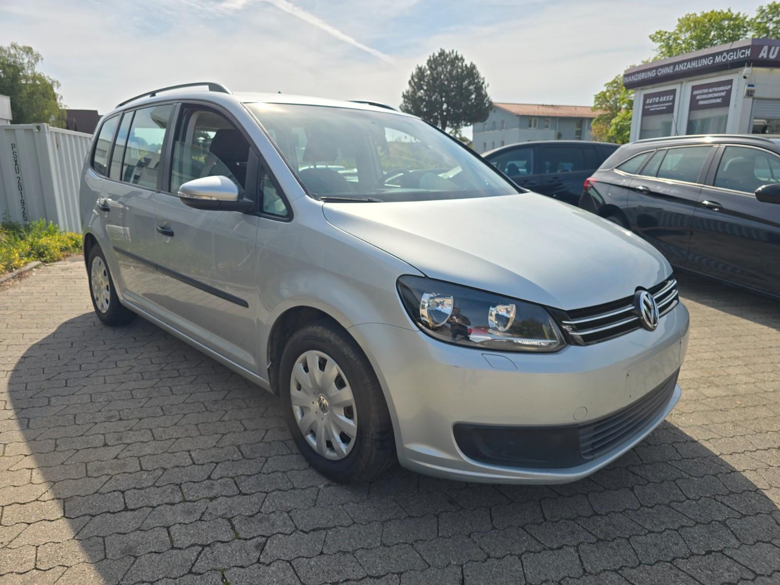 Volkswagen Touran Trendline BMT * TÜV 01 / 27 *