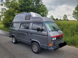 Volkswagen VW T3 Camper mit Wohnmobilzulassung / Hochdach - Volkswagen T3: Wohnmobil