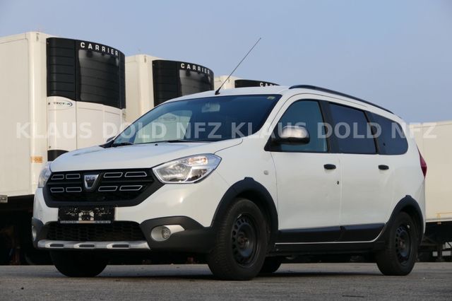 Dacia Lodgy Stepway Rückfahrkamera Navi