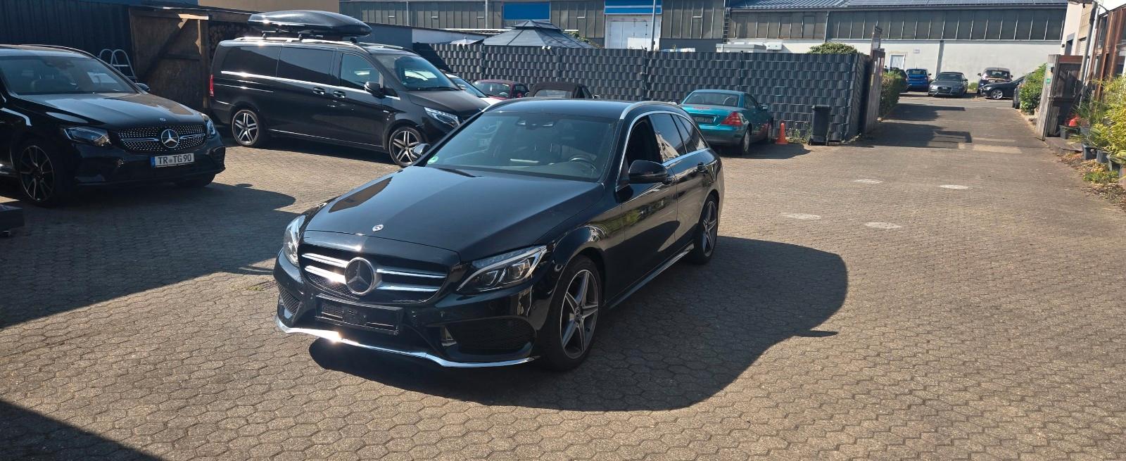 Mercedes-Benz C 220 C T-Modell C 220d BlueTec AMG Line