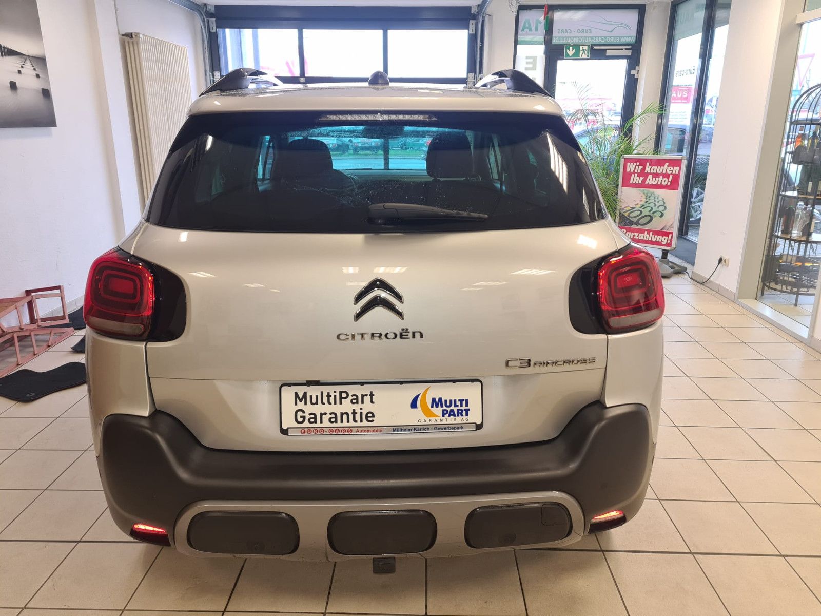 Fahrzeugabbildung Citroën C3 Aircross / NAVI / PANO / KAMERA