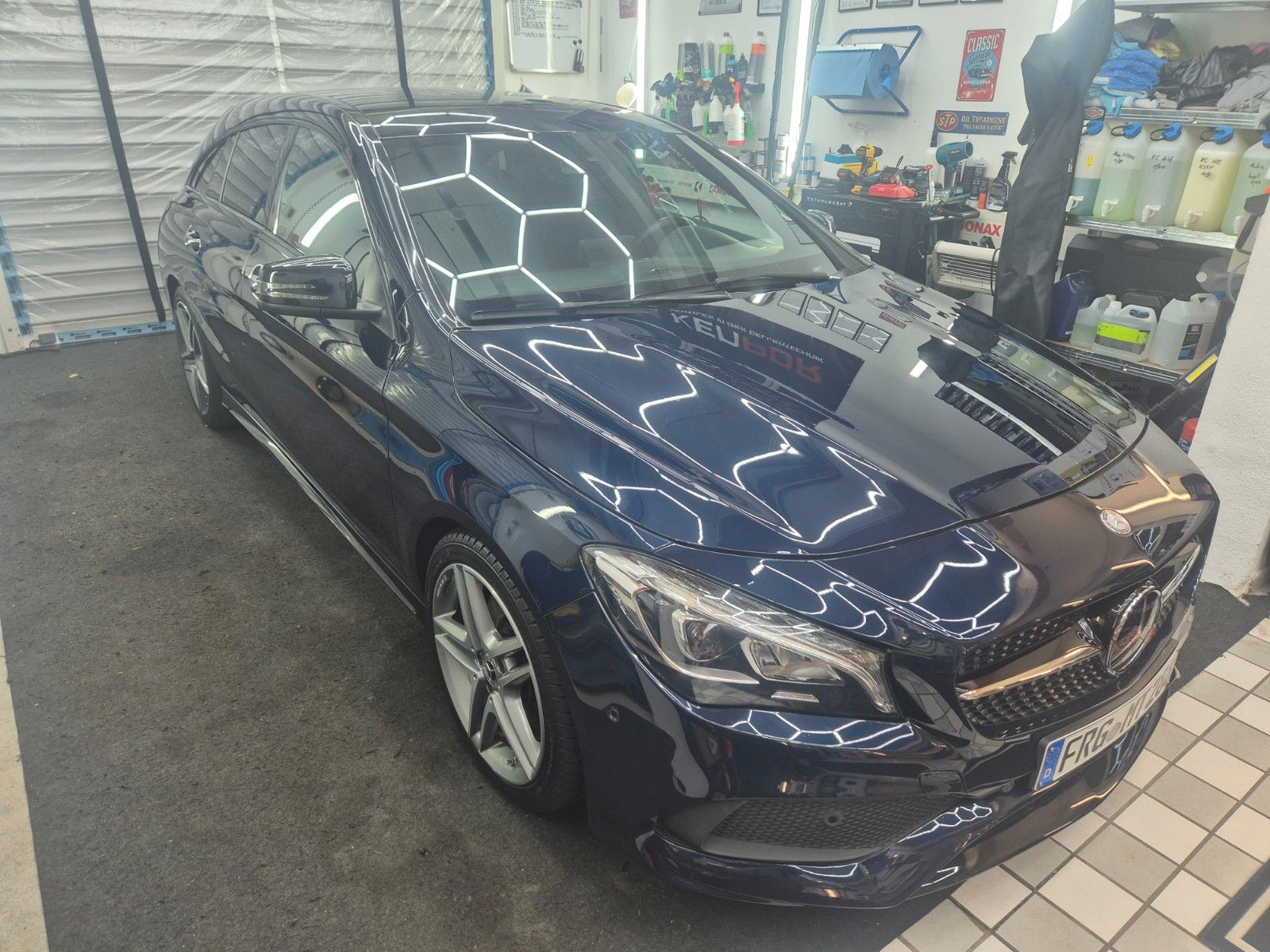 MERCEDES-BENZ CLA 220 Shooting Brake CLA 220 d DCT Shootin...