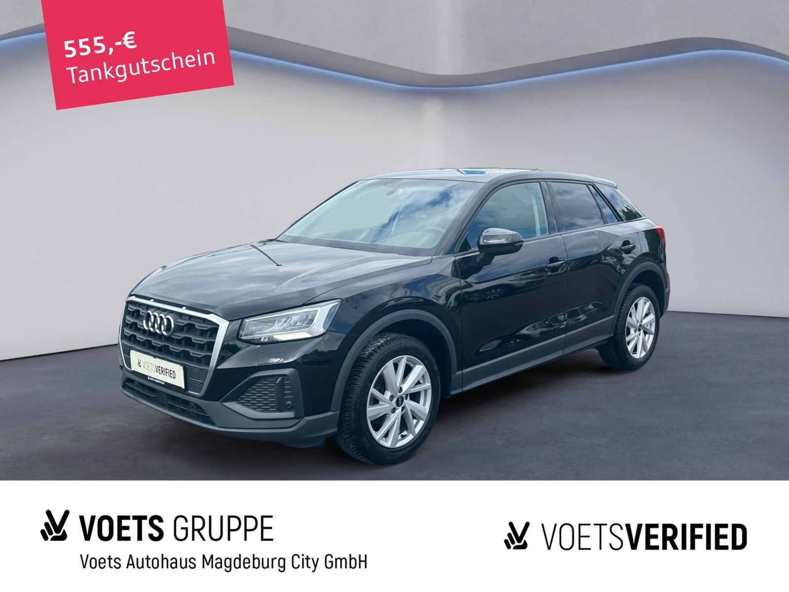 Audi Q2 35 TFSI S tronic basis LED+NAVI+ACC+PDC+KAM