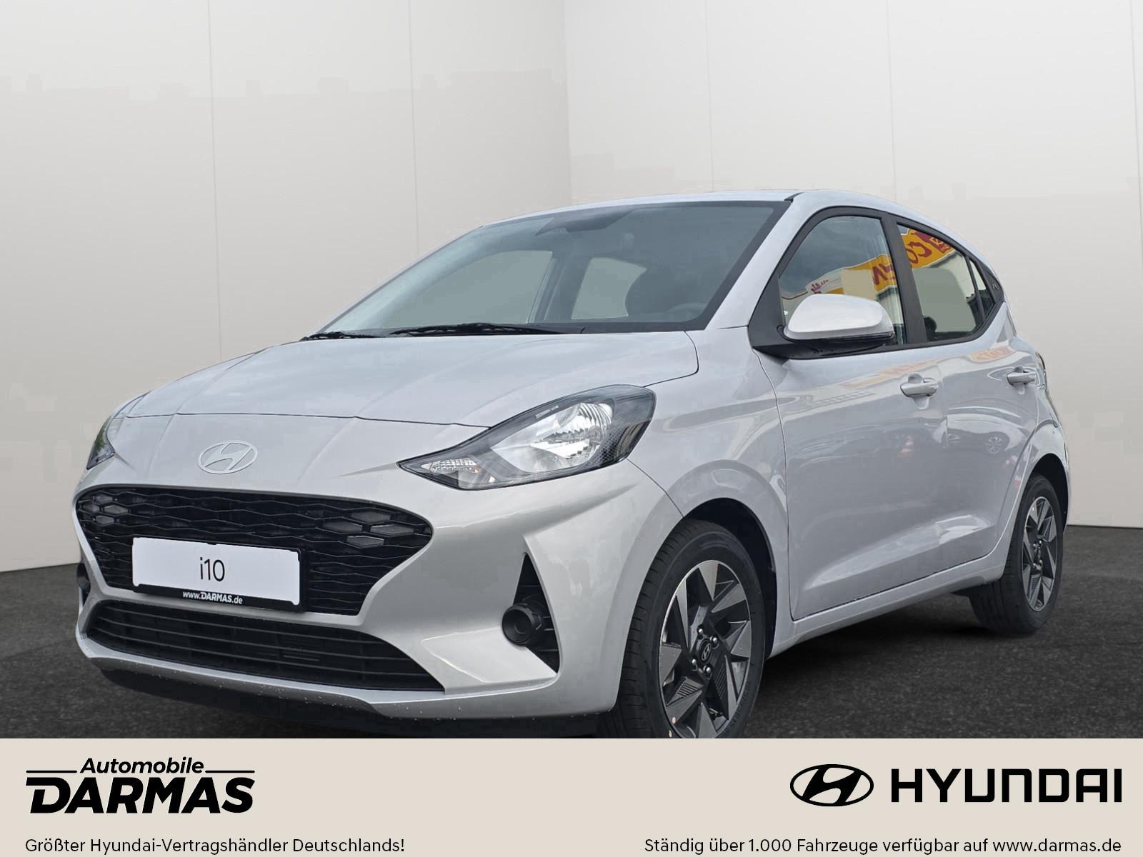 Hyundai i10 1.2 Trend Navi Sitzheizung Kamera PDC Klima