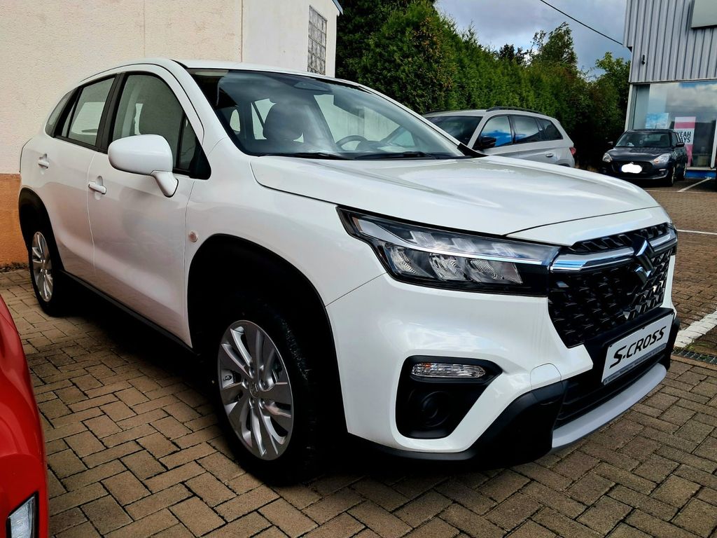 Suzuki S-Cross 5D 1.4 BOOST HYBRID Edition