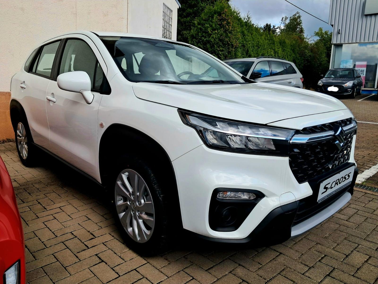 Suzuki S-Cross 5D 1.4 BOOST HYBRID Edition