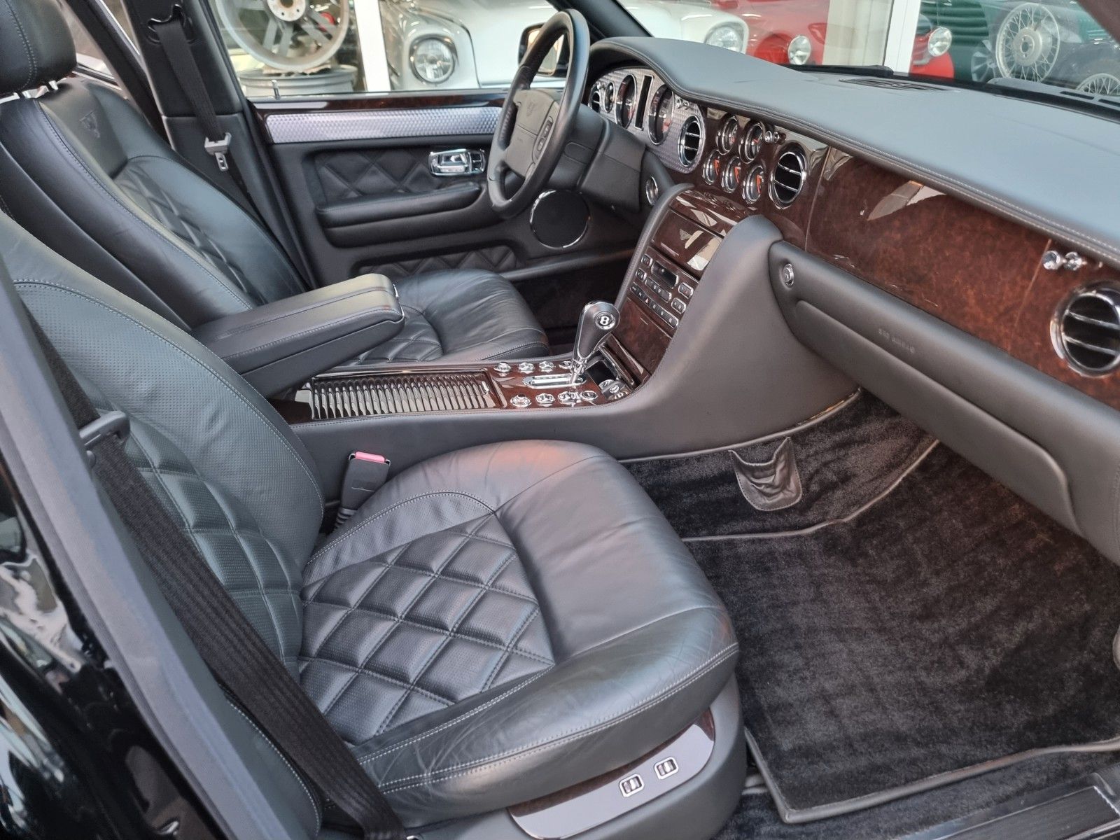 Fahrzeugabbildung Bentley Arnage T/Orig. km/Erstlack/Historie+Bestzustand