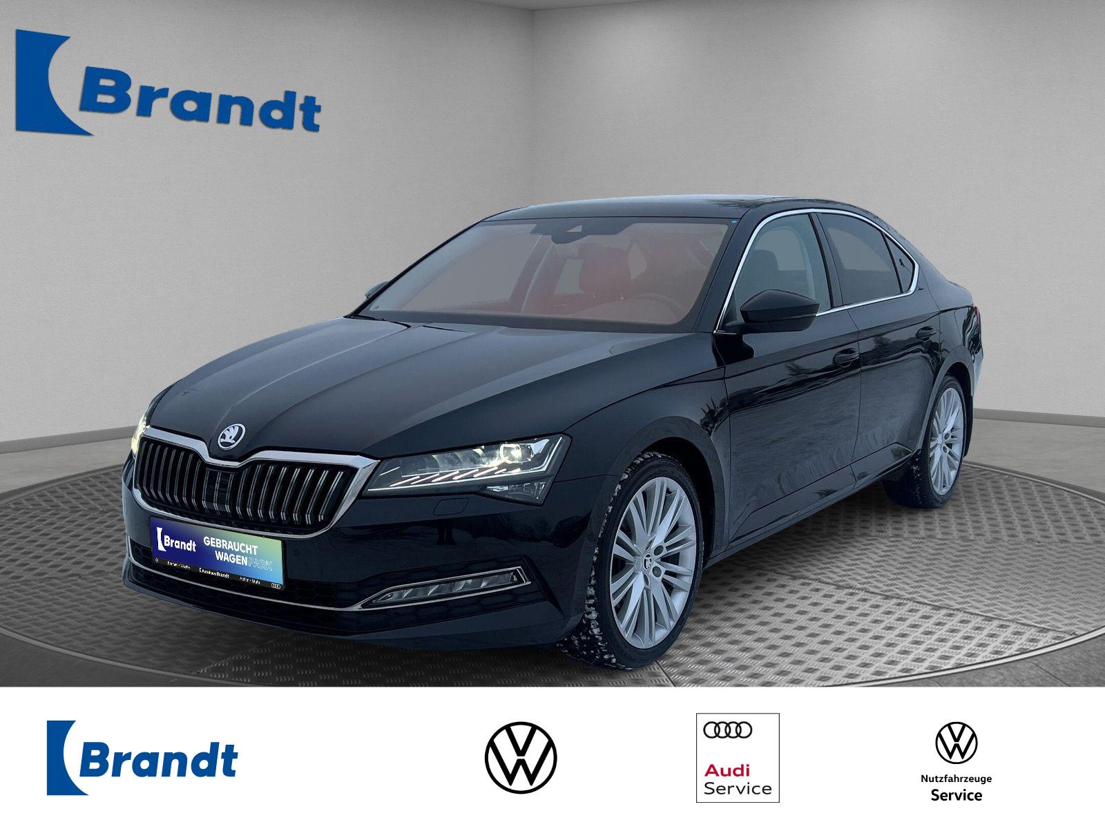 Skoda Superb 1.5 TSI ACT Style DSG+MATRIX+SCHIEBEDACH