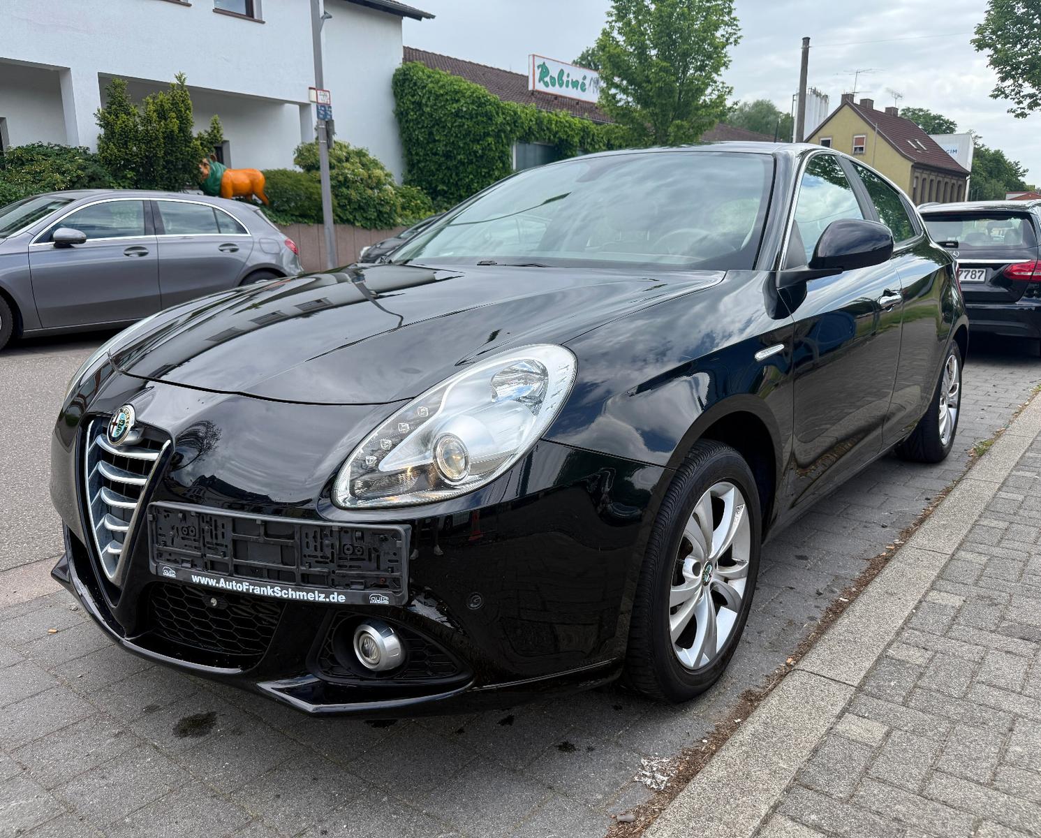 Alfa Romeo Giulietta Turismo