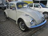 Volkswagen Käfer 1500, Schiebedach im Traumzustand - Volkswagen Käfer: Kleinwagen