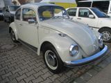 Volkswagen Käfer 1500, Schiebedach im Traumzustand - Volkswagen Käfer: 1500