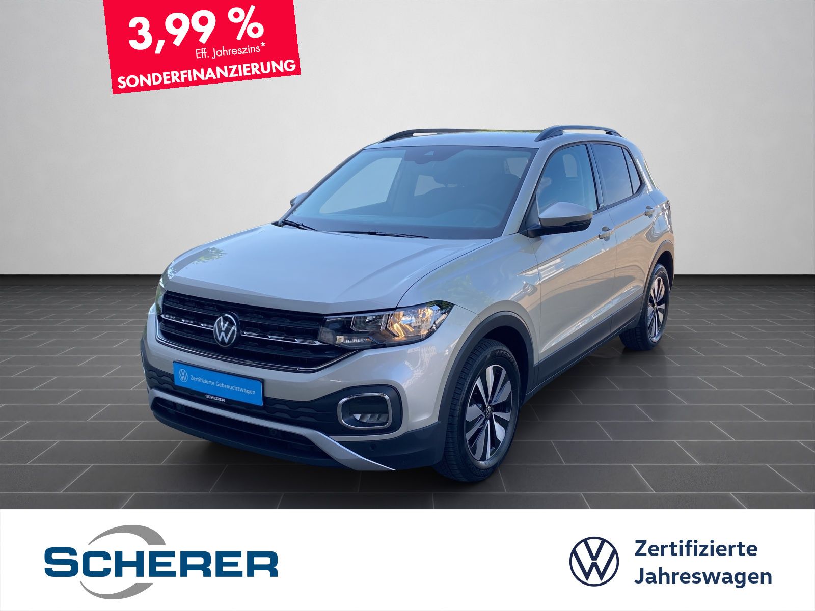 Volkswagen T-Cross MOVE 1.0 TSI, NAVI, REARCAM, KLIMA, PDC