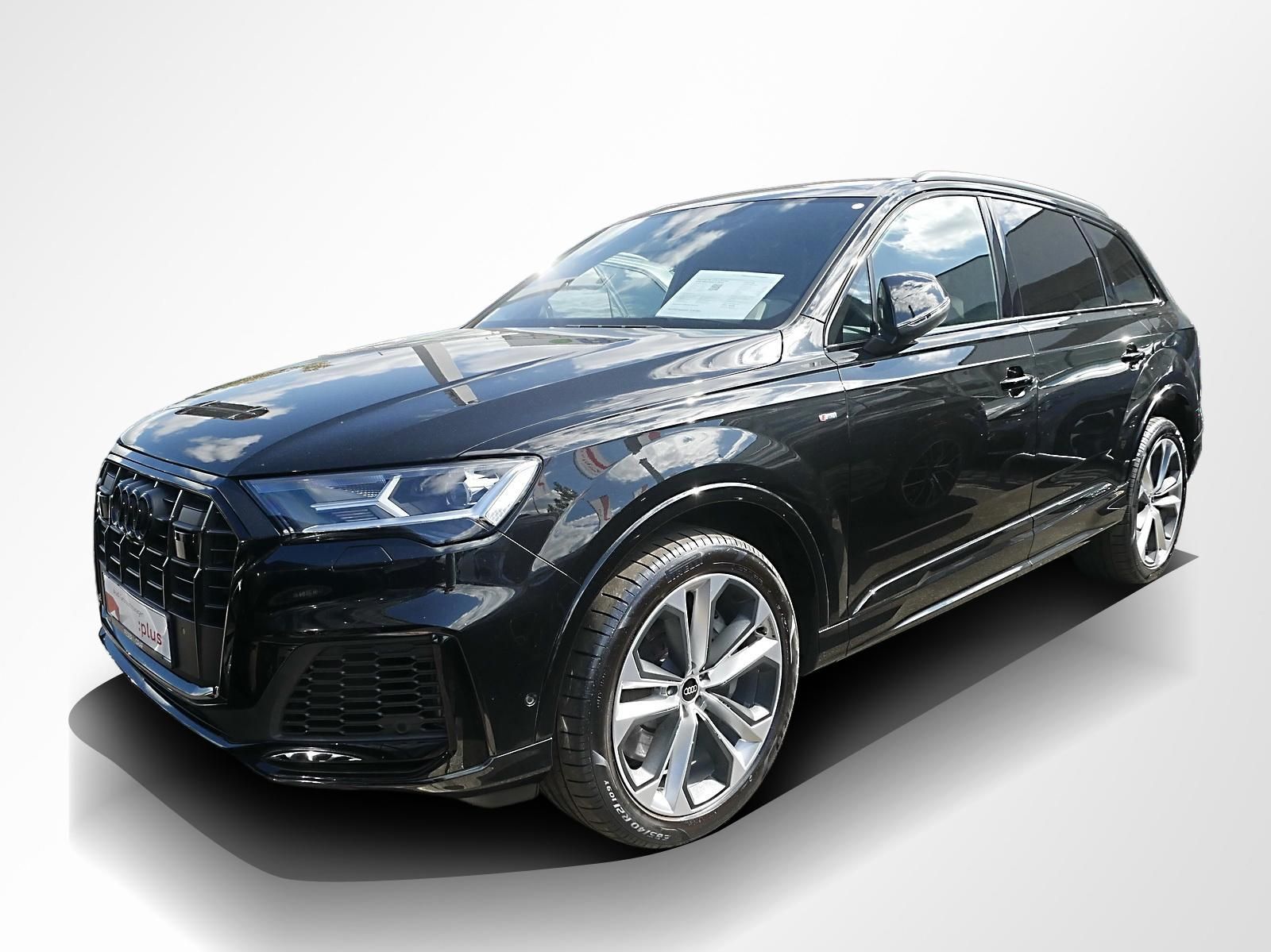 Audi Q7 55 TFSI e S Line AHK B&O HUD Luft air,4xSHZ foto 11
