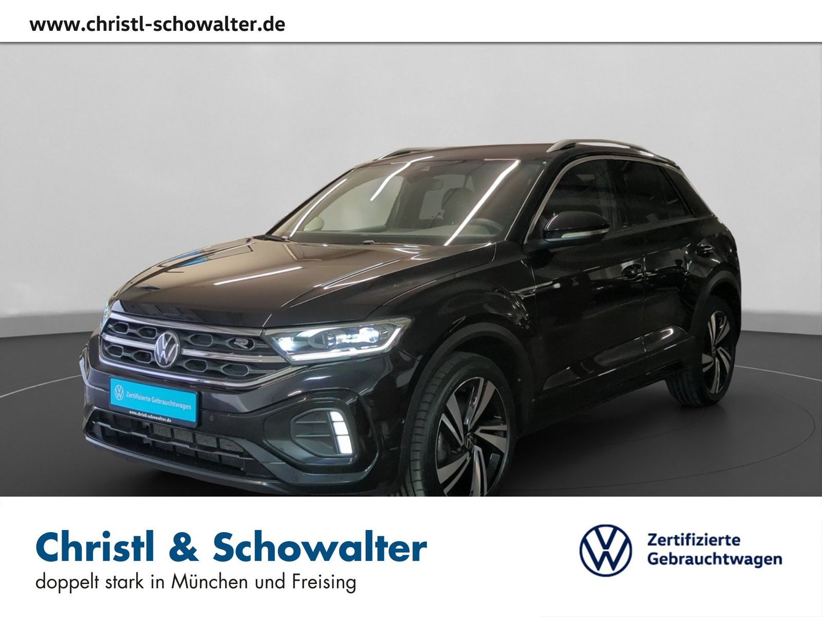 Volkswagen T-Roc 1.5 TSI DSG R-Line AHK LED NAVI KLIMA foto 1