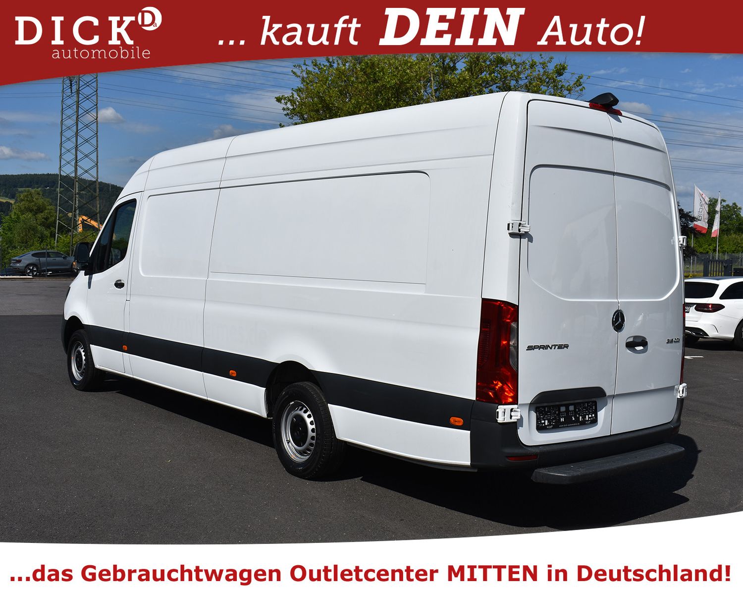 MERCEDES-BENZ Sprinter 315d RWD MAXI Lang+Hoch KAMERA+DAB+MFL - Image 6