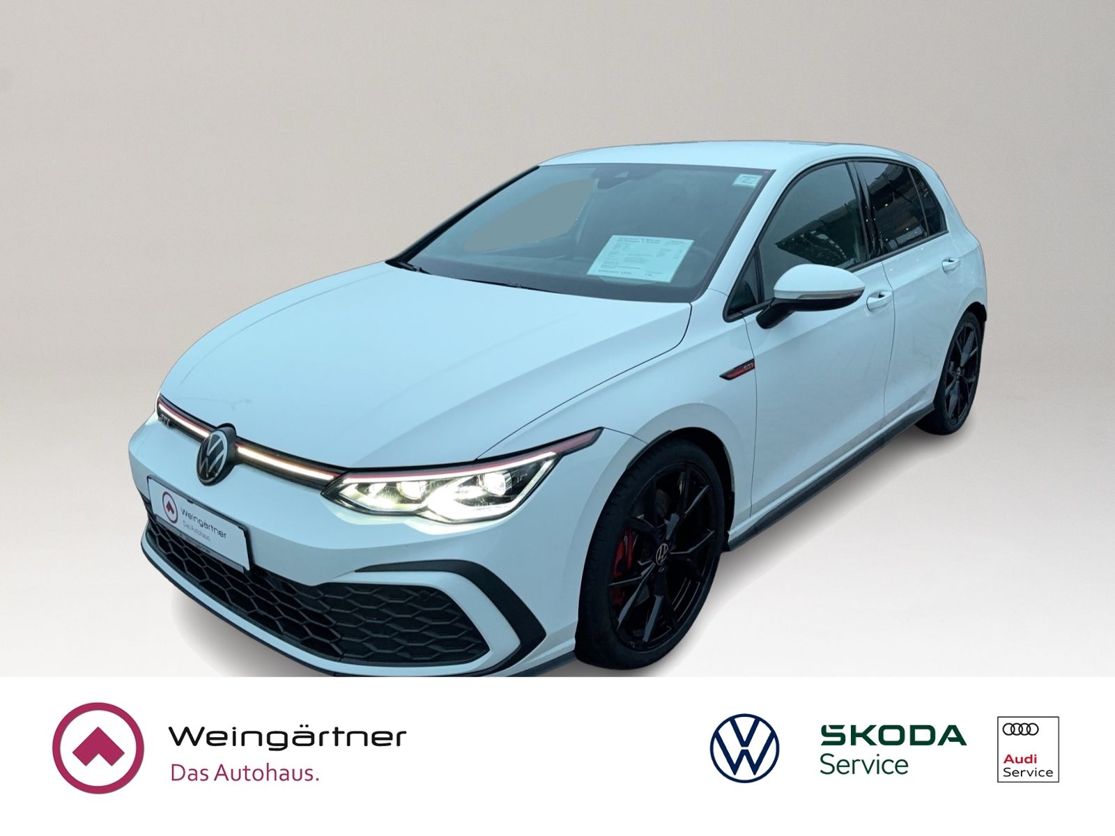 Golf GTI 2,0 l TSI, Matrix LED, ACC, Winterpaket